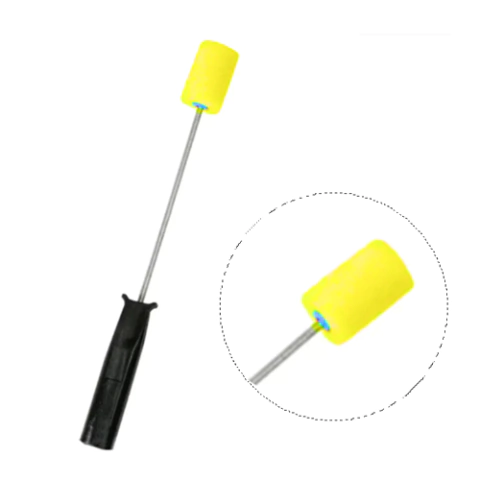 Rolo Pigmeu 5cm Reto Para Acabamento Ref 005