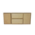MDF Mini Organizador 4 Gavetas - 35x12,5x15cm