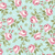 Tecido Tricoline Floral Fada Tiffany 50cm