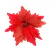 Haste Bico Papagaio Com Glitter Vermelho 15cm 