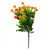 Mini Flor X21 Laranja 32cm
