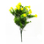 Mini Flor X21 Amarelo 32cm