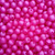 Pérola Cascuda Passante 8mm Pink 20 Gramas
