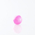 Pérola Cascuda Passante 8mm Rosa Chiclete 20 Gramas