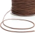 Fio Encerado 1.5mm 1 Metro Marrom