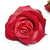 Rosa de Tecido Cor Pink 9cm un