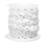 Aljofres Mini Flor com Strass SPF-01-12mm Branco 50cm