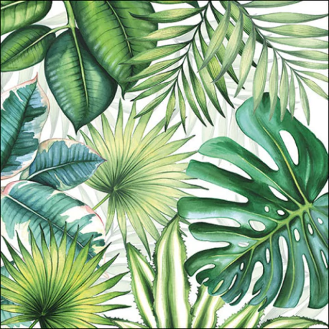 Guardanapo Tropical Leaves - 2 Unidades - comprar online