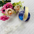 Fita Organza Merita 1017 - 16mm 1 Metro - Marfim