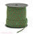 Cordão 8400/R 5mm Cor 102 Verde Esmeralda com Vermelho - 1 Metro