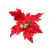 Haste Bico Papagaio Vermelho 30cm 