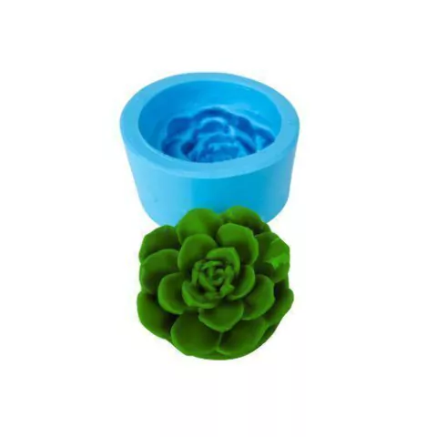 Molde de Silicone Cacto Cooperi P