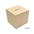 Mdf Cubo Cofre Grande 16x16x17cm