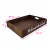 Bandeja #Cantinho do Café Decorado 40x28x6cm em Mdf - Darlene Artesanatos