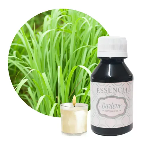 Essência para Vela Premium Lemongrass Candle 100ml