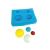 Molde de Silicone Bolas Partidas 4 Tamanhos