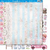 Papel Scrap Dupla Face Litoarte Mon Monde Rose Bleu - Renda SD-1276