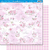 Papel Scrap Dupla Face Litoarte Mon Monde Rose Bleu – Rosas SD-1277