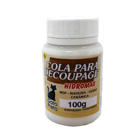 Cola Para Decoupage Hidromax Madeira 100ML