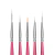 Kit Pincéis Artísticos Fino Acabamento 596/0 C/5 Un Condor - comprar online