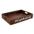 Bandeja #Cantinho do Café Decorado 40x28x6cm em Mdf
