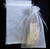 Saco de Organza 20x35cm Branco - Unidade - comprar online