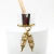 Cordão Luxo Pérola Ambar/Dourado