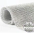 Fileira Manta Strass 45cm Prata/Cristal