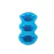 Molde de Silicone Beijo 3 Cavidades