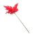 Haste Bico Papagaio Vermelho 30cm - comprar online