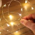 Fio de Led 3 Metros 30 Leds Cor: Branco Morno Excelente para decorar espaços, objetos e etc