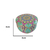Latinha Metal 4x6cm / 70ml GF5234 - Mandala Jardim PP - comprar online