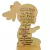 Mdf Recorte Oração Santo Anjo Menina com Base 20x15,3cm - comprar online