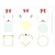 Stencil Simples 32x42 Molduras Natalinas - Opa 3009 - comprar online