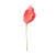 Haste Bico Papagaio Com Glitter Vermelho 15cm na internet