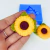 Molde de Silicone Girassol com Folhas - Darlene Artesanatos