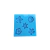 Molde de Silicone Mini Flores Com Miolo