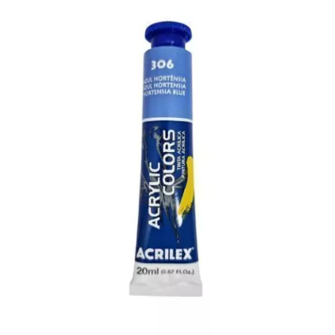 Acrylic Colors Acrilex 306 - Azul Hortênsia 20ml