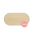 MDF Placa para Crochê Oval - 35x20cm - comprar online