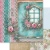 Papel Scrap Dupla Face Litoarte Rosas Janela Vintage - SD-1443