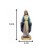 Enfeite de Metal Nossa Sra das Graças 6cm - loja online