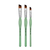 Kit Pincéis Ergonômicos Chanfrados REF 405 C/3 Un Condor Darlene Artesanatos