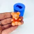 Molde de Silicone Ursinho Lapidado - Darlene Artesanatos