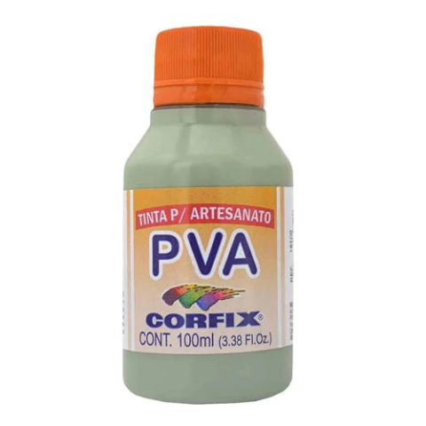 Tinta Pva Corfix Fosco 462 - Alecrim 100ml