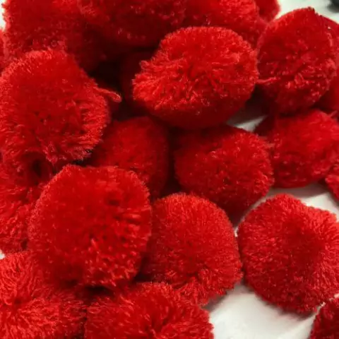 Pompom Bolinha Contém: 1 unidade Tamanho: 3cm   Ideal para confecções, cachecol, almofadas, toalhas, enfeites, acessórios, decoração e artesanatos em geral.  Pode Ser Utilizado Para Confecção De Laços, Tiaras, Hair Clips, Faixas Para Bebê, Acessórios De C