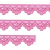 COMPOSIÇÃO: 100% Poliéster  Largura 2,5 centímetros  Indicado para Artesanatos, Decoração de Roupas, Trabalhos em Patchwork, Costura Criativa, Pano de Copa e Toalhas.  As configurações de seu monitor podem interferir na reprodução fiel das cores em sua te