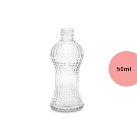 Frasco GF5145 Vidro Cinturinha - 18/415 50ml