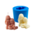 Molde de Silicone Presépio Pequeno Para Vela, Sabonete ou Gesso - Darlene Artesanatos