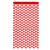 Cortina Decorativa de Coração PVC 1x2m Vermelho - comprar online