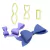 Cortador de Laço M com 3 peças BlueStar